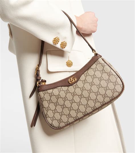 beige gucci handbag|gucci ophidia white shoulder bag.